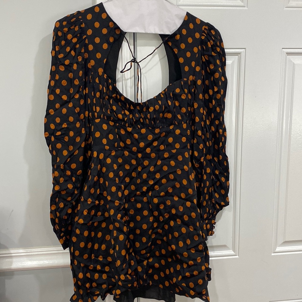 For the love of lemon dress